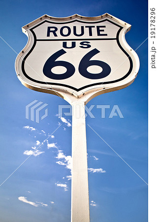 Route 66 sign 19178296