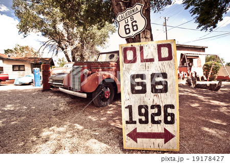 Route 66 artefacts Route 66 artefacts 19178427