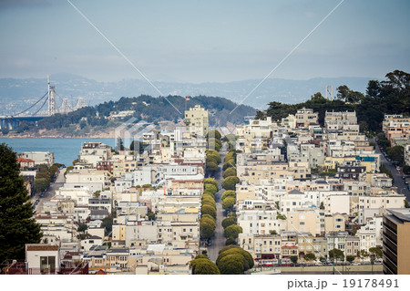 View of San Francisco, USA 19178491