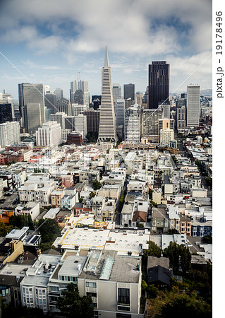 View of San Francisco, USA 19178496
