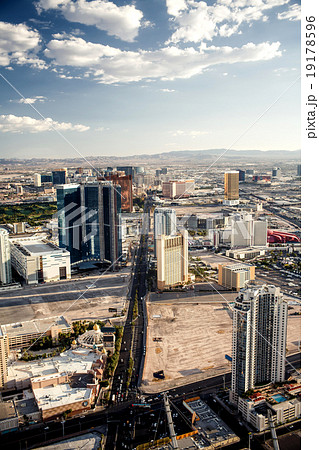 Aerial view of Las Vegas 19178596