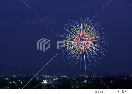 奈良　おんぱら祭奉納花火 19179873