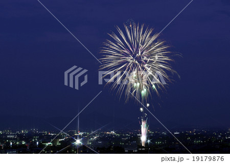 奈良　おんぱら祭奉納花火 19179876