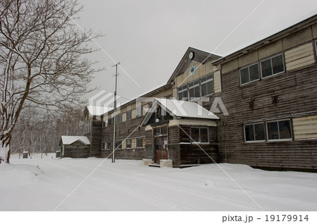 旧増毛小学校（北海道・増毛町） 19179914