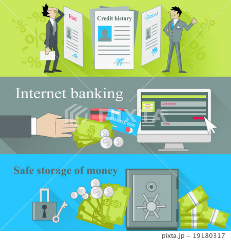 Internet Banking and Safe Storage Money 19180317