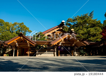 熱田神宮、神楽殿 熱田神宮、神楽殿 19180444