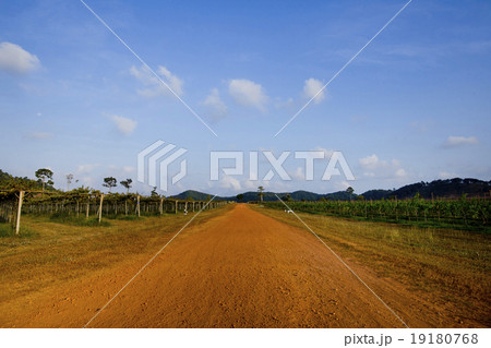 Red ground road Red ground road 19180768