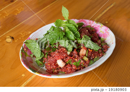 minced meat Spicy food in Thailand minced meat Spicy food in Thailand 19180903