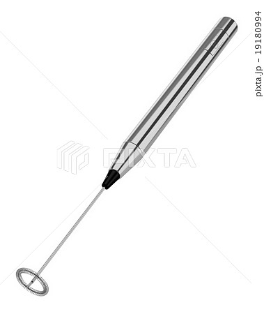 milk frother isolated on white background milk frother isolated on white background 19180994