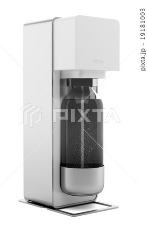 modern soda siphon isolated on white background 19181003