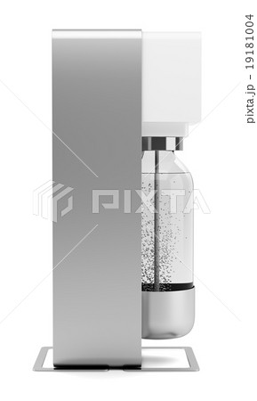modern soda siphon isolated on white background 19181004