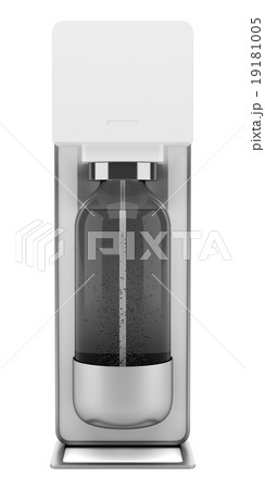 modern soda siphon isolated on white background 19181005