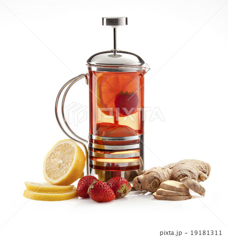 Teapot with tea Teapot with tea 19181311
