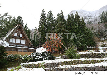 世界遺産五箇山合掌造り集落 世界遺産五箇山合掌造り集落 19181595