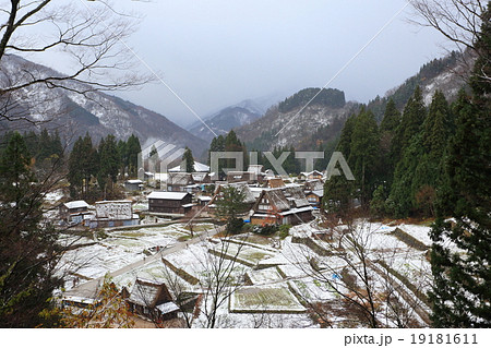 世界遺産五箇山合掌造り集落 世界遺産五箇山合掌造り集落 19181611