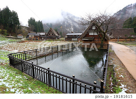 世界遺産五箇山合掌造り集落 世界遺産五箇山合掌造り集落 19181615