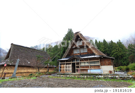 世界遺産五箇山合掌造り集落 世界遺産五箇山合掌造り集落 19181619