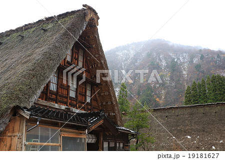 世界遺産五箇山合掌造り集落 19181627