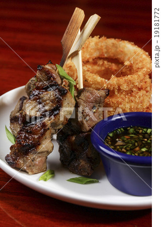 pork ppq and squid ring fried 19181772