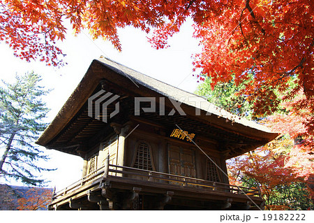 平林寺の紅葉 19182222