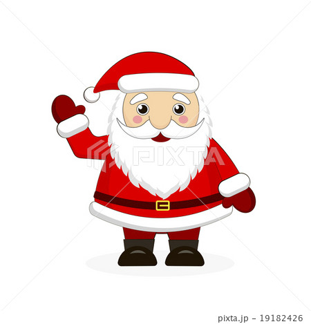 Santa Claus on white background 19182426