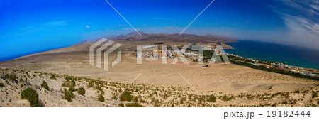 Landscape mountain fantasy Fuerteventura Canary islands, Spain 19182444