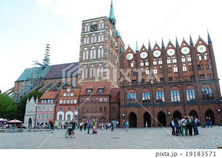 市庁舎　ドイツ・シュトラールズント 19183571