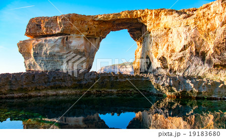 Azure Window, natural arch, famous  19183680