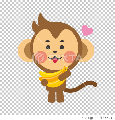 猴子和香蕉 19183694