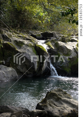 テリガシ滝 19183753