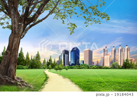 Green city Green city 19184043