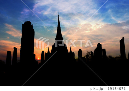 Temple of Ayutthaya, Thailand 19184071