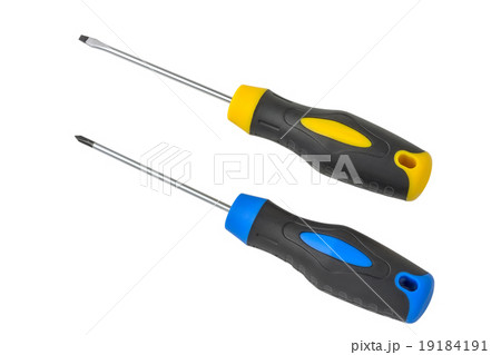 Two screwdrivers. Two screwdrivers. 19184191