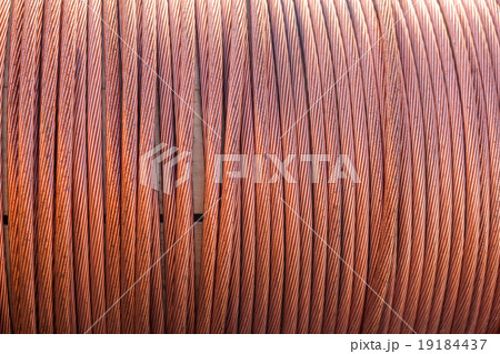 large spools of electric cable 19184437