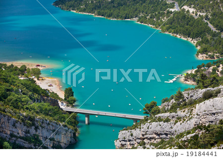 st croix lake les gorges du verdon provence france 19184441
