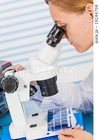 Silicon wafers production, photolithography 19184708