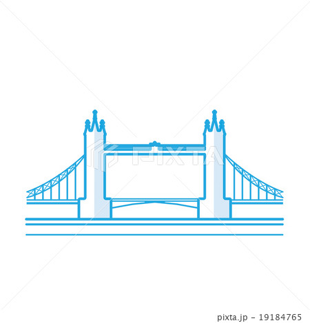 Tower Bridge, Thames River, Famous world landmark 19184765