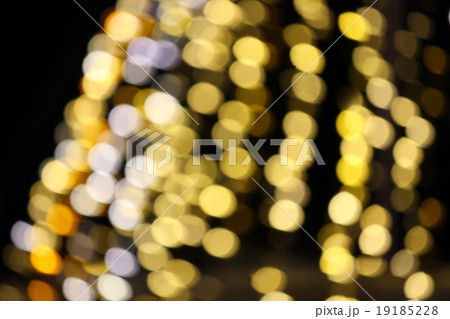 イルミネーション　テクスチャ 19185228