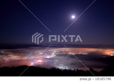 高谷山の雲海 19185796