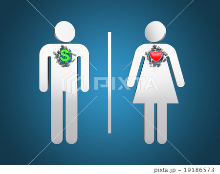 toilet signs show emotions 19186573