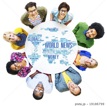 World News Globalization Advertising Event Media Infomation Conc World News Globalization Advertising Event Media Infomation Conc 19186799