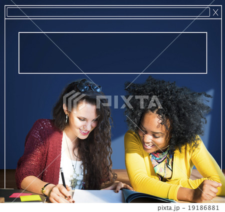 Webpage Website Homepage Browsing Box Concept Webpage Website Homepage Browsing Box Concept 19186881