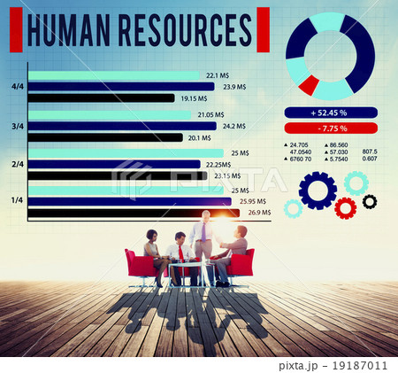 Human Resources Employment Career Plan Concept 19187011