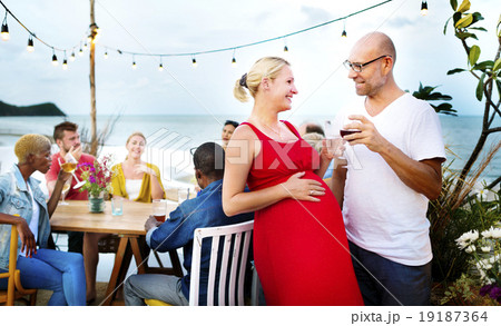 Diverse People Friends Hanging Out Drinking Concept Diverse People Friends Hanging Out Drinking Concept 19187364