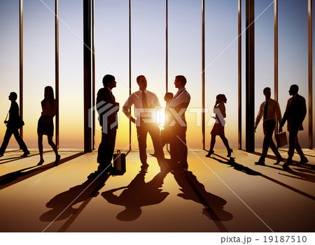 Business People Discussion Corporate Business Concept Business People Discussion Corporate Business Concept 19187510