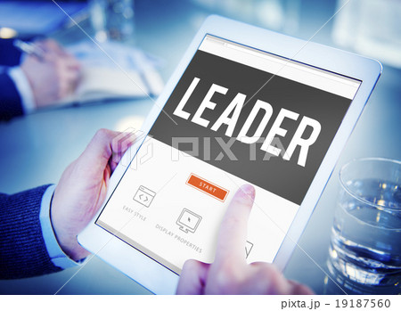 Leader Leadership Management Coaching Concept 19187560