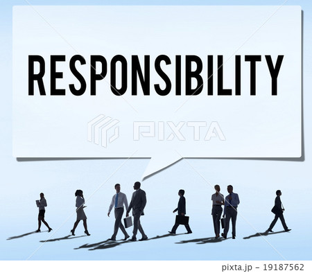 Responsibility Obligation Duty Roles Job Concept Responsibility Obligation Duty Roles Job Concept 19187562