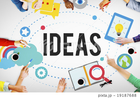 Ideas Inspiration Think Creative Research Concept Ideas Inspiration Think Creative Research Concept 19187688