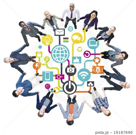 Global Communications Social Networking Togetherness Community O Global Communications Social Networking Togetherness Community O 19187690