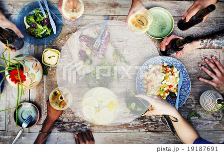 Food Beverage Party Meal Drink Concept 19187691
